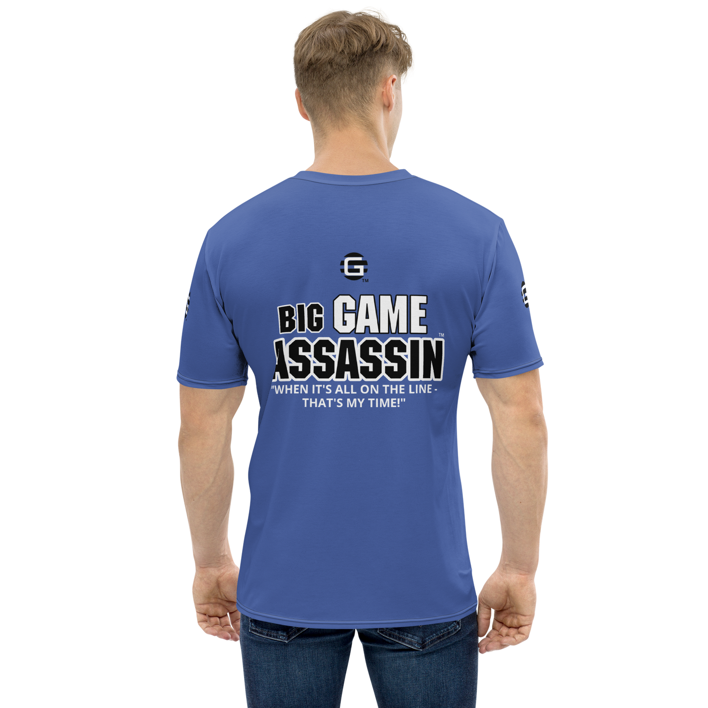 BIG GAME ASSASSIN ® Men's t-shirt (Mariner).