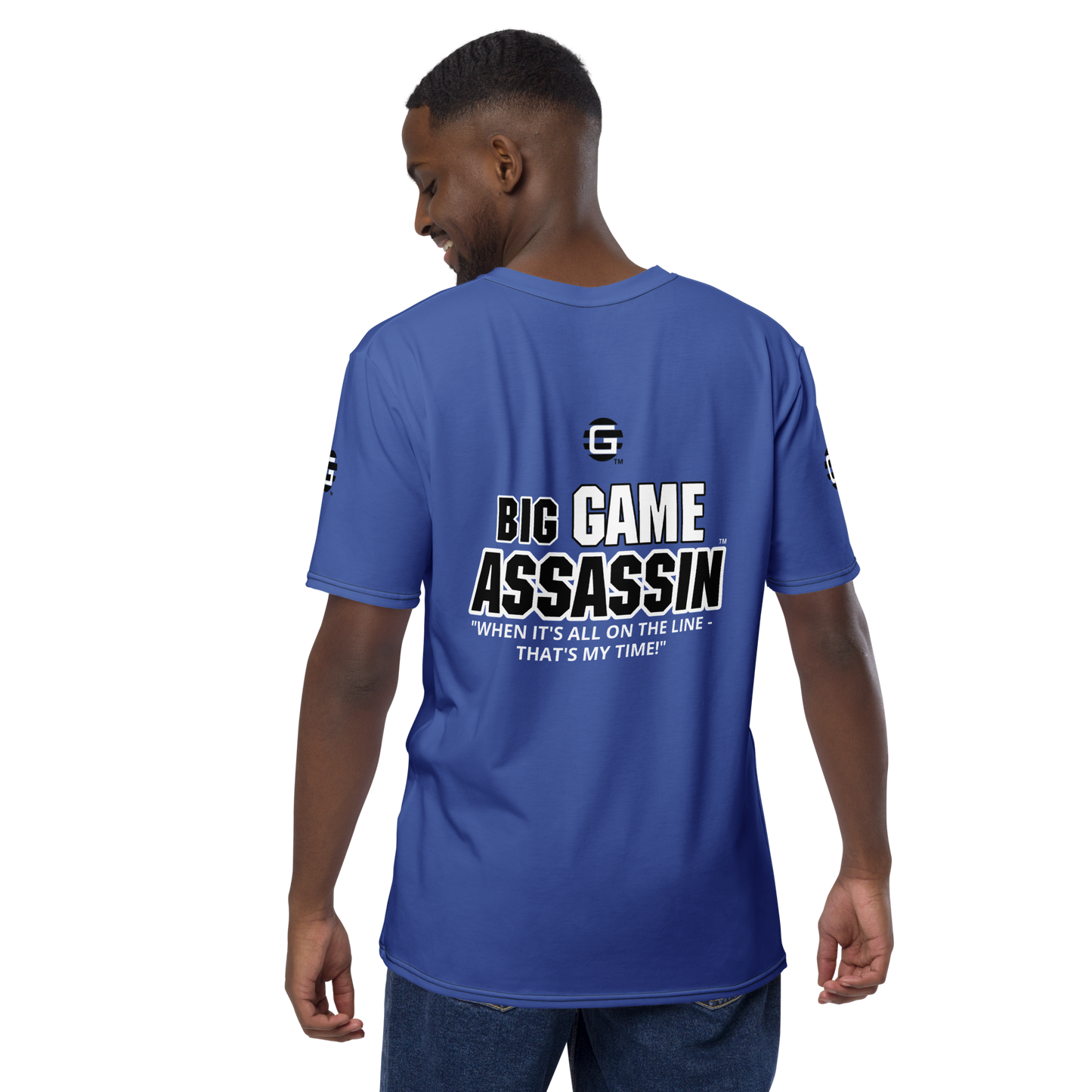 BIG GAME ASSASSIN ® Men's t-shirt (Mariner).