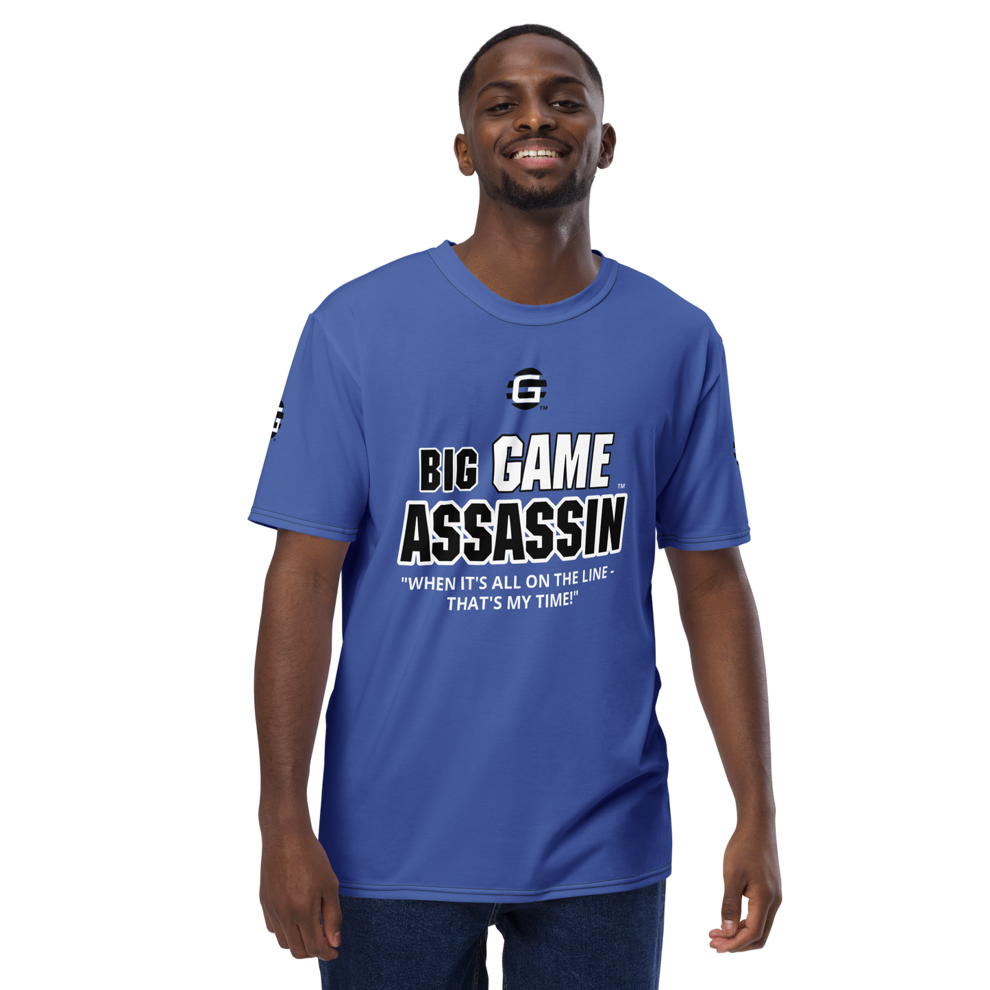 BIG GAME ASSASSIN ® Men's t-shirt (Mariner).