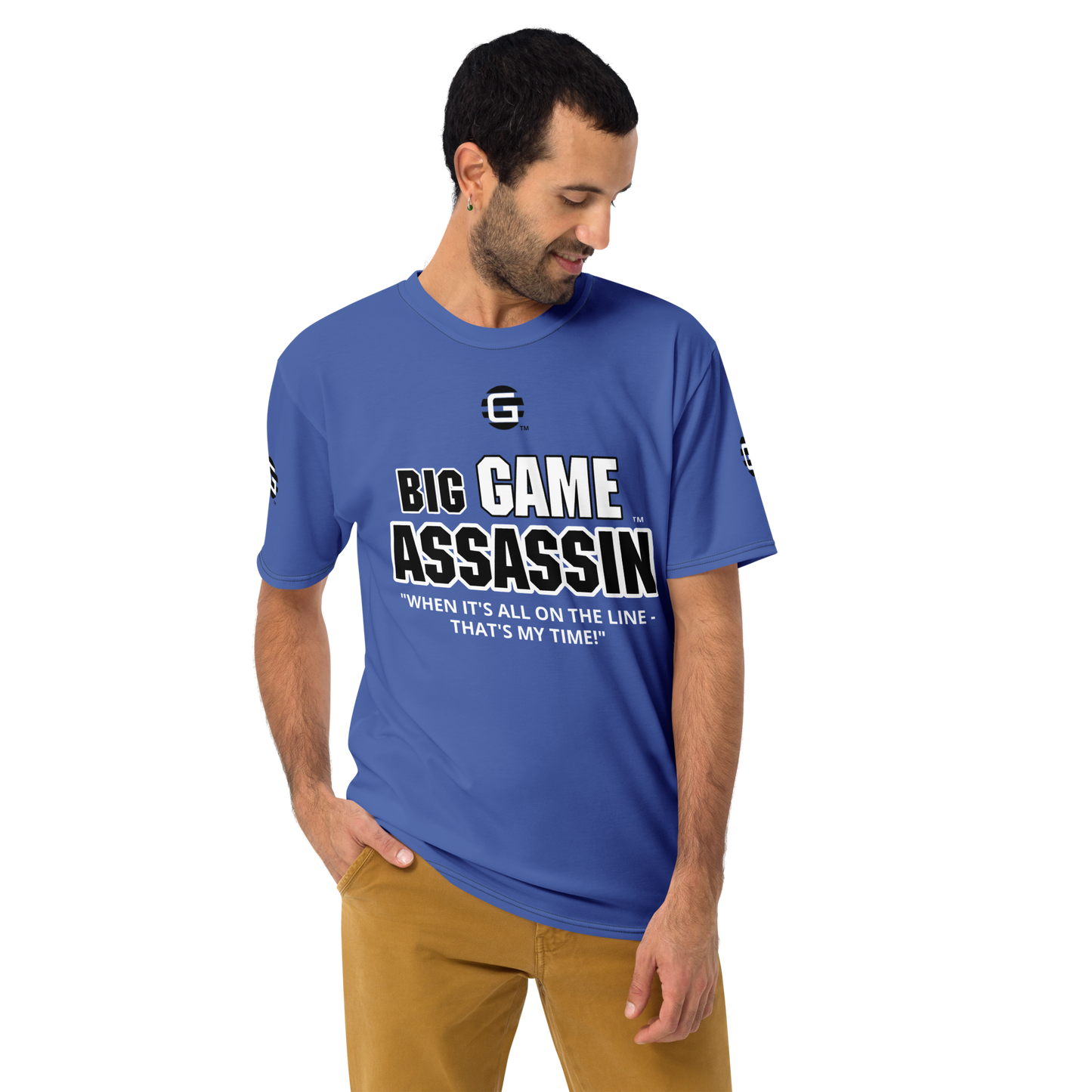 BIG GAME ASSASSIN ® Men's t-shirt (Mariner).