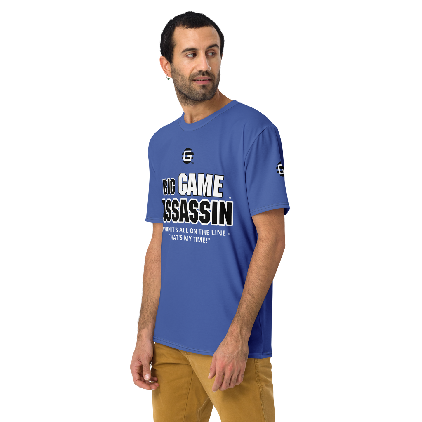 BIG GAME ASSASSIN ® Men's t-shirt (Mariner).