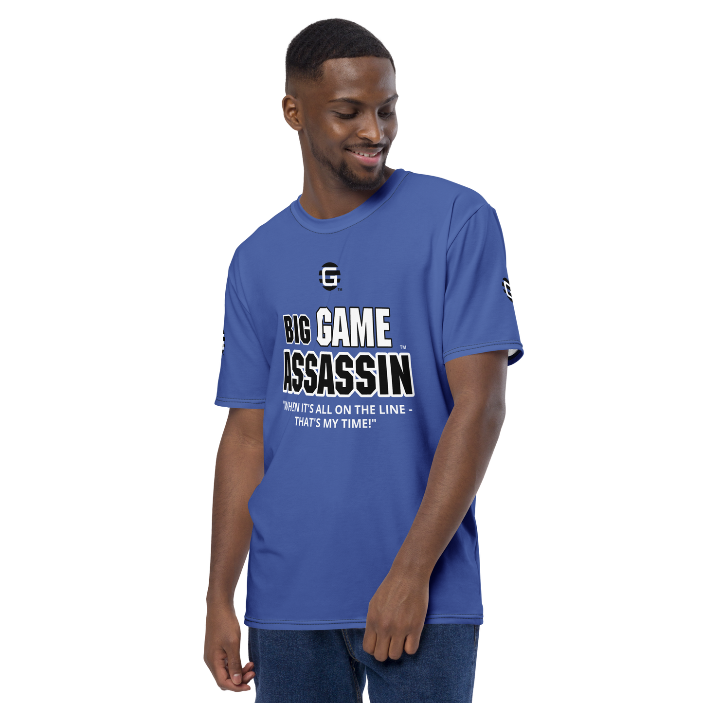 BIG GAME ASSASSIN ® Men's t-shirt (Mariner).