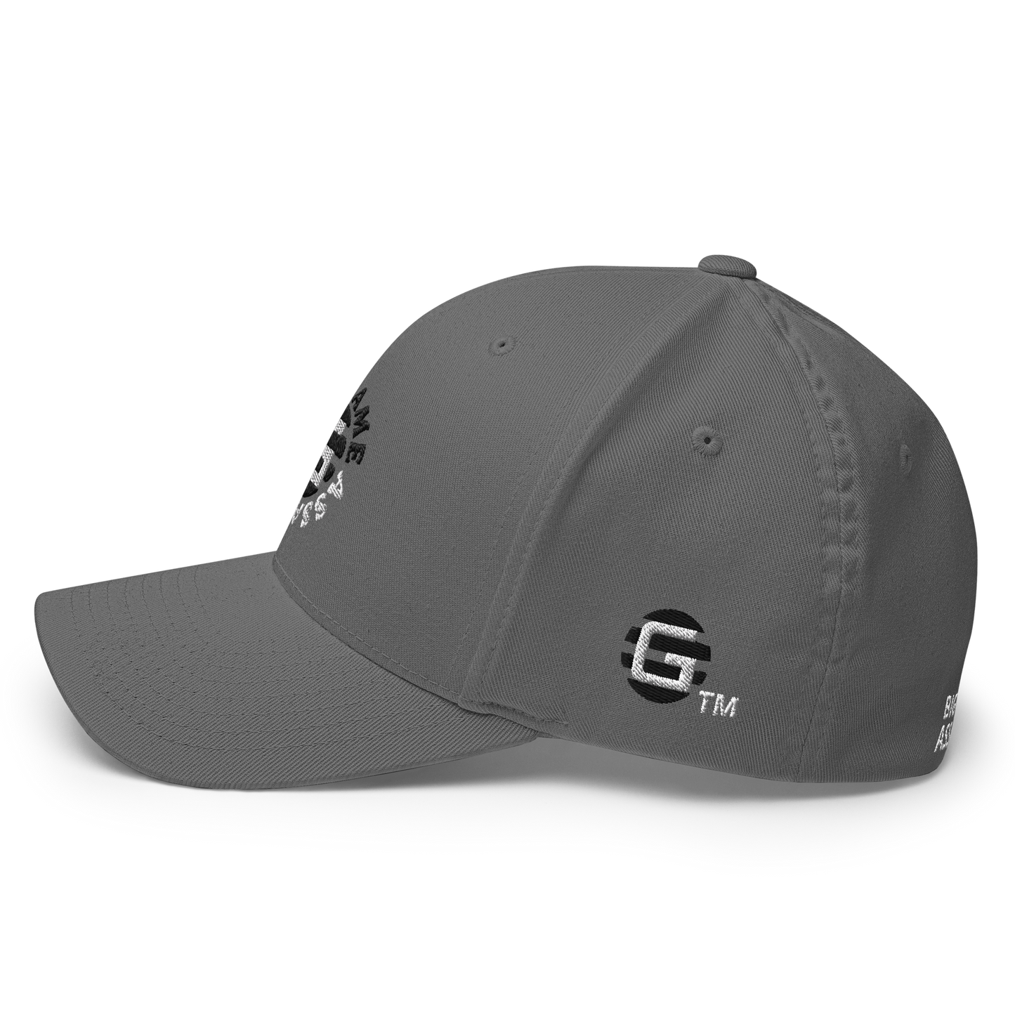 BIG GAME ASSASSIN ® Closed back Cap. Available in Red and Grey (black+white logo). Sizes S/M and L/XL.