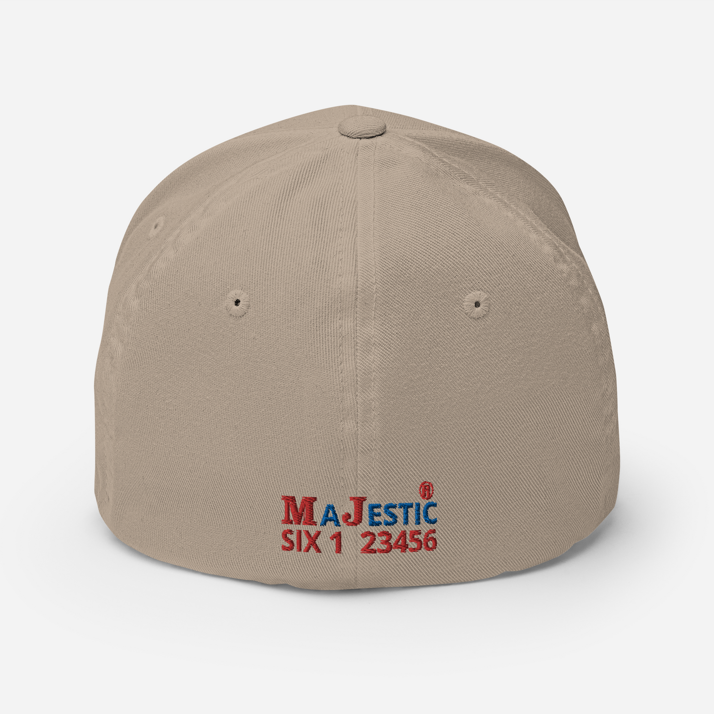 MAJESTIC SIX® (23) MJ's G.O.A.T. - CLOSED BACK CAP. SIZES S/M and L/XL. AVAILABLE IN BLACK, WHITE, DARK GREY, GREY AND DARK NAVY.
