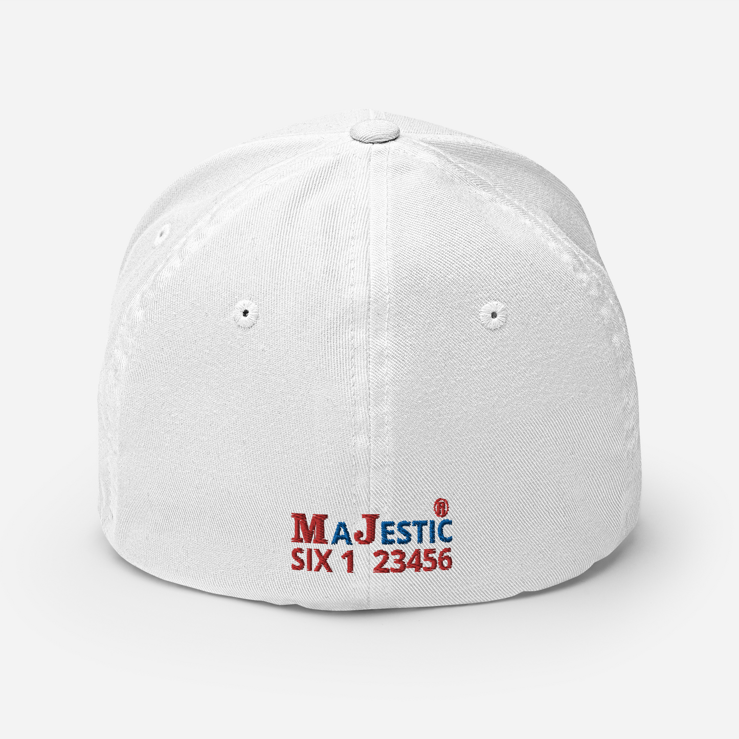 MAJESTIC SIX® (23) MJ's G.O.A.T. - CLOSED BACK CAP. SIZES S/M and L/XL. AVAILABLE IN BLACK, WHITE, DARK GREY, GREY AND DARK NAVY.