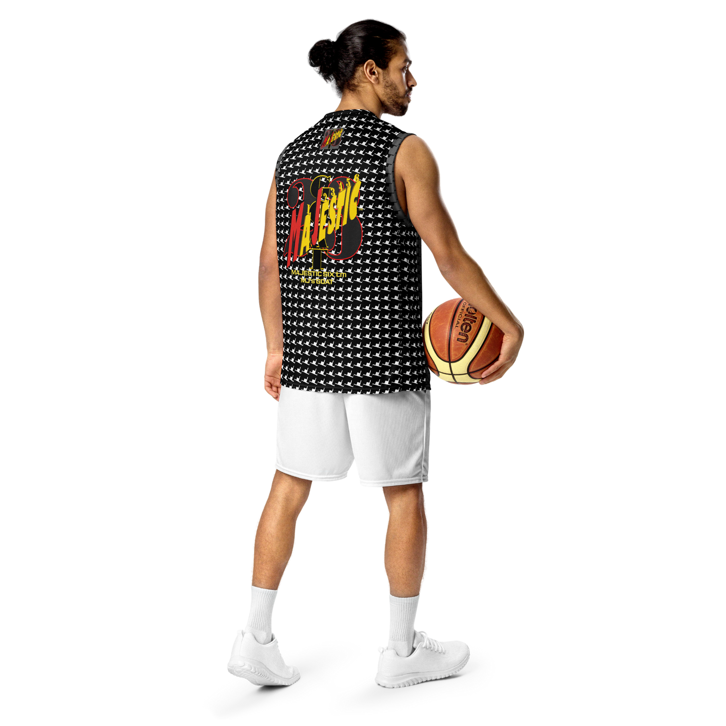 MAJESTIC SIX(6) tm Unisex Basketball Jersey (MJ's GOAT).