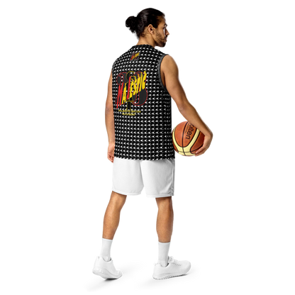 MAJESTIC SIX(6) tm Unisex Basketball Jersey (MJ's GOAT).