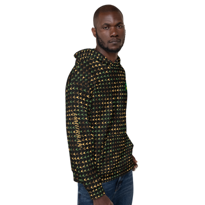 JAMURBAN "HIGH FLYAZ" Unisex Hoodie (Camouflage S1).