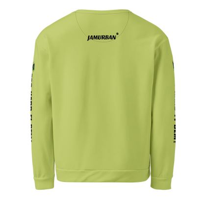 YHARD "TOO HARD FI DEM" Unisex Sweatshirt (Wild Willow)