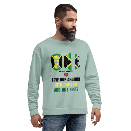 LOA's (love one another) Unisex Sweatshirt (OPAL)